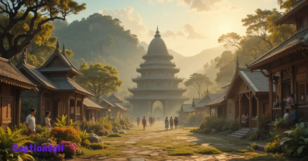 Traditional Telugu Captions