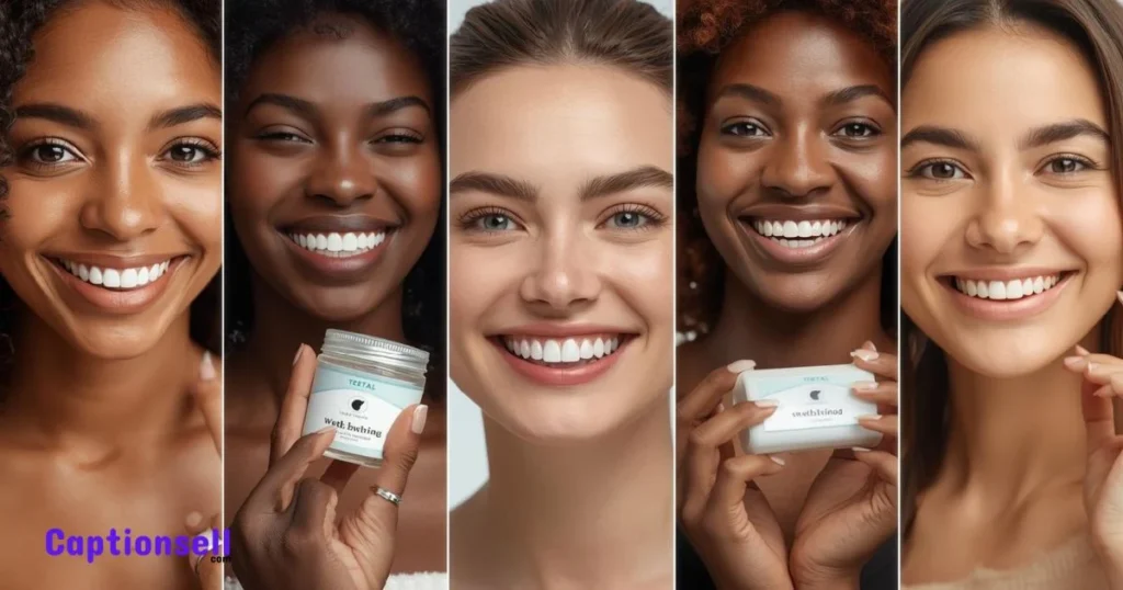 Trending Teeth Whitening Captions