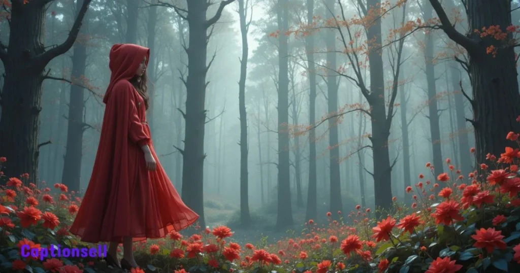 Trendy Red Riding Hood