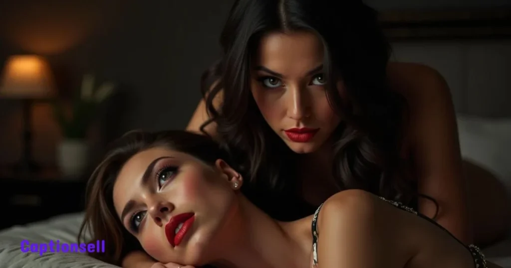 Bold Femdom Chastity Captions