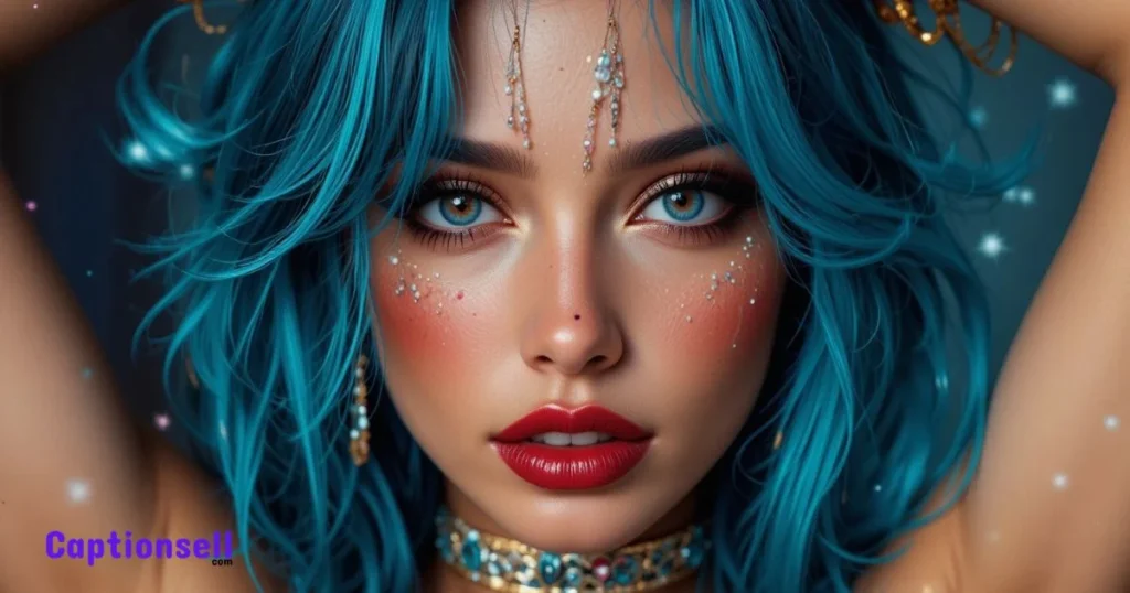 Edgy Showgirl Captions For Bold