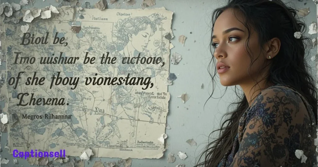 Inspiring Rihanna Quote