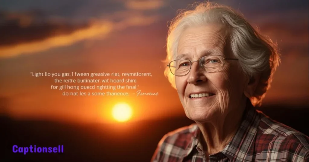 Meaningful Senior Picture