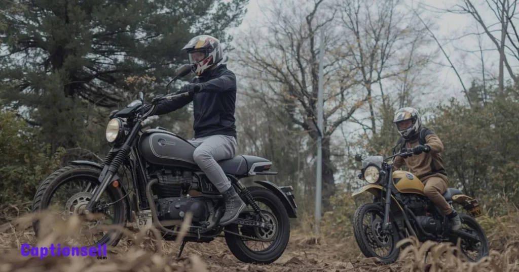 Memorable Riding Captions