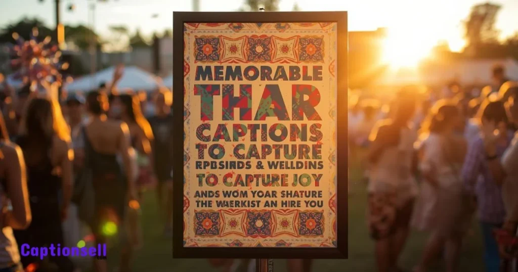 Memorable Thar Captions