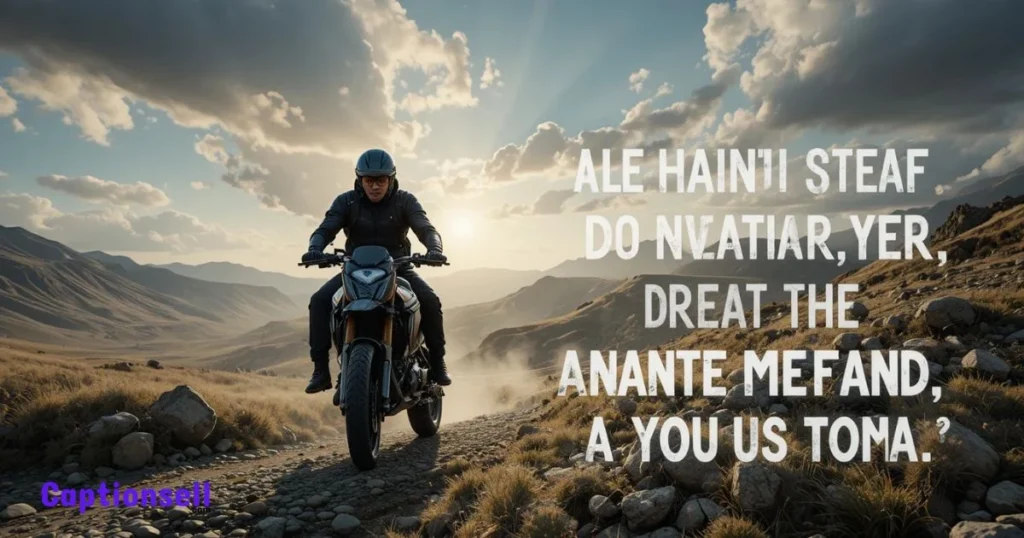 Motivational Rider Captions