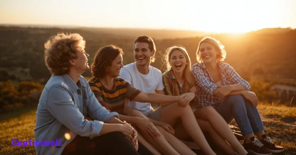 Senior Sunrise Captions