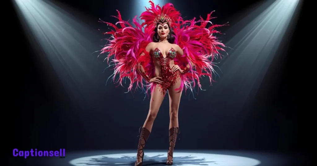 Showgirl Captions For Instagram