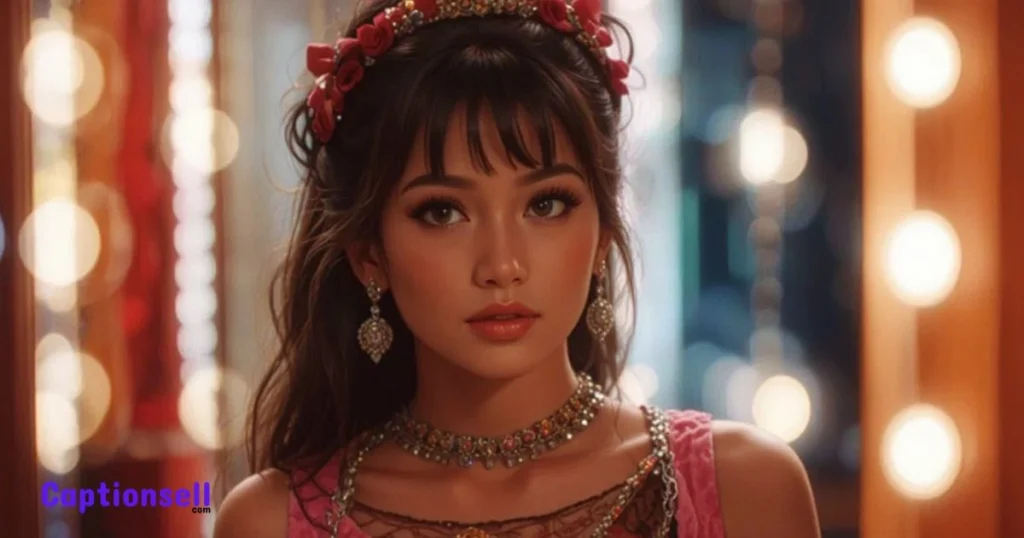 Showgirl Captions For Real Moments