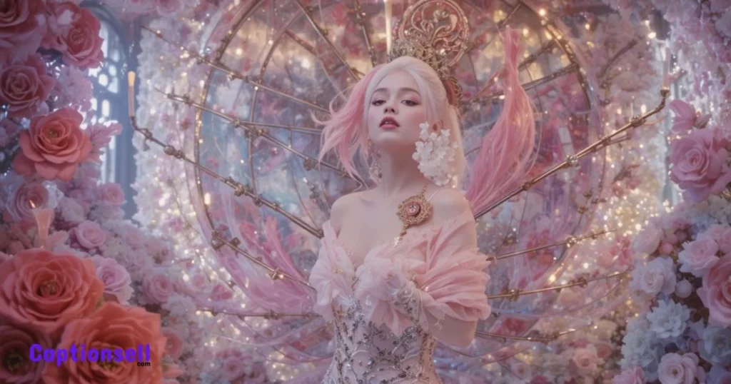 Stylish Showgirl Captions