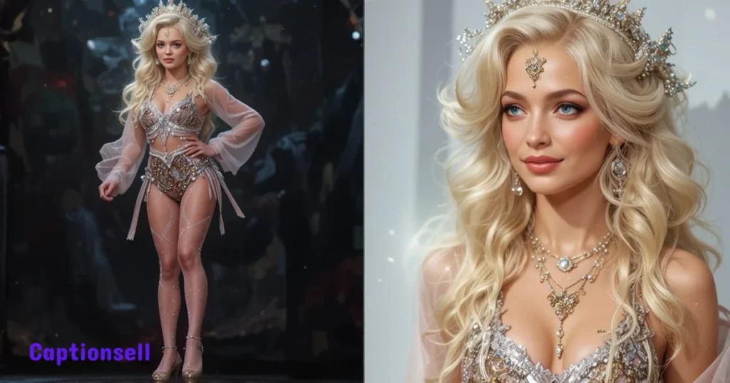 Unique Showgirl Captions