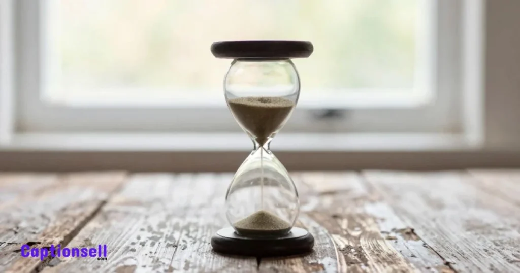 Best Instagram Captions About Time