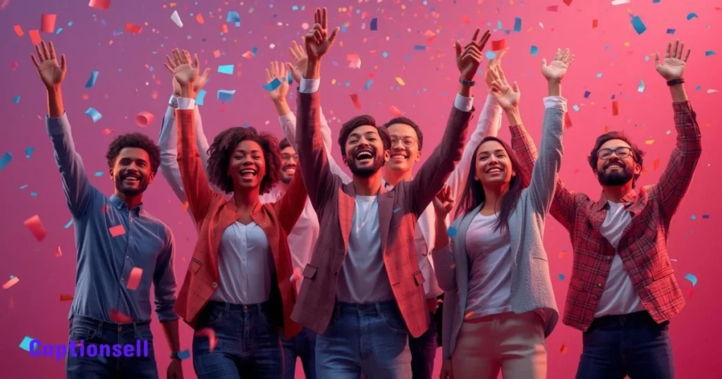 Best Work Team Captions