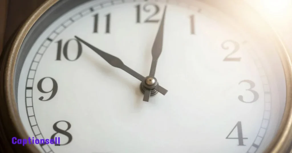 Catchy Time Captions