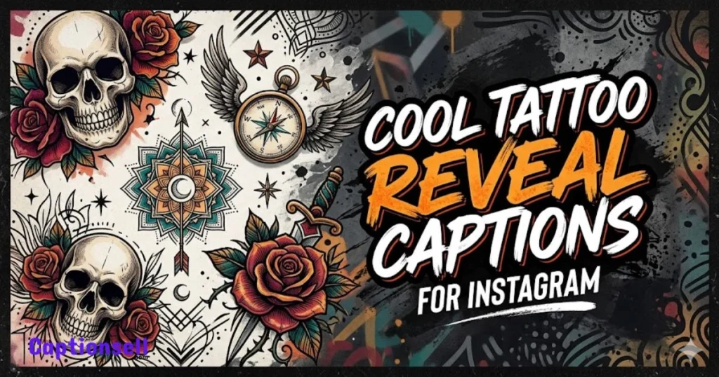 Cool Tattoo Reveal Captions