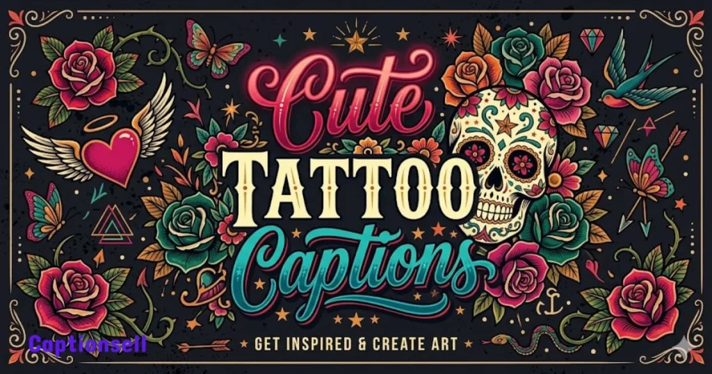 Cute Tattoo Captions