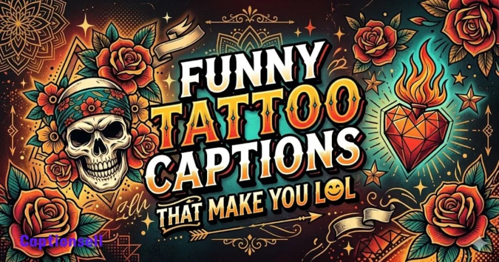 Funny Tattoo Captions
