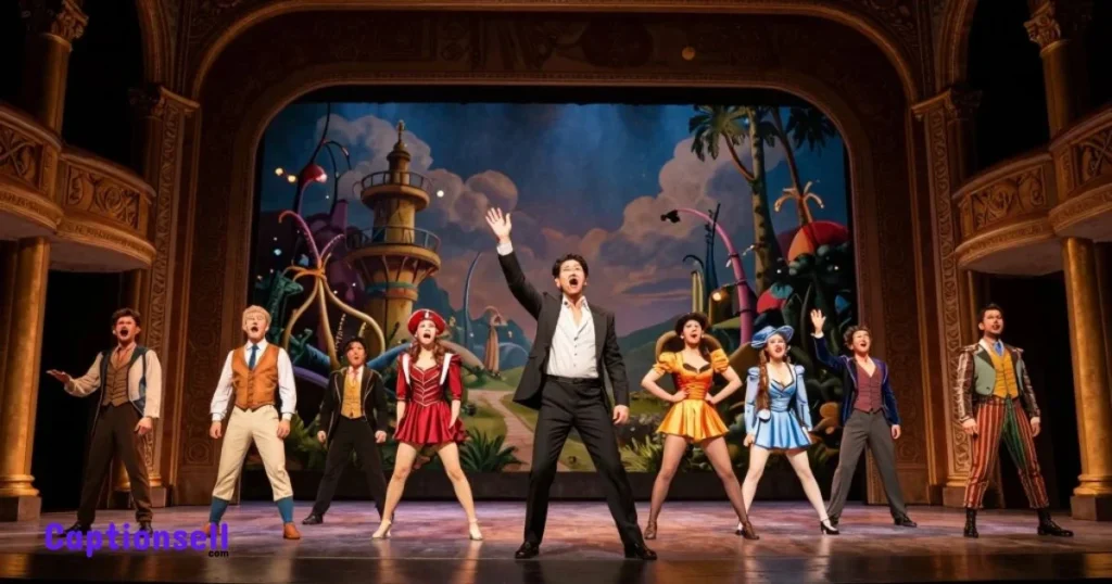 Funny Theatre Captions