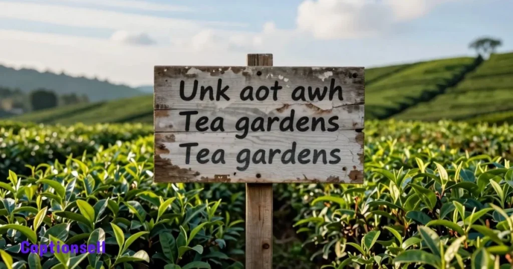 Inspirational Tea Garden Quotes