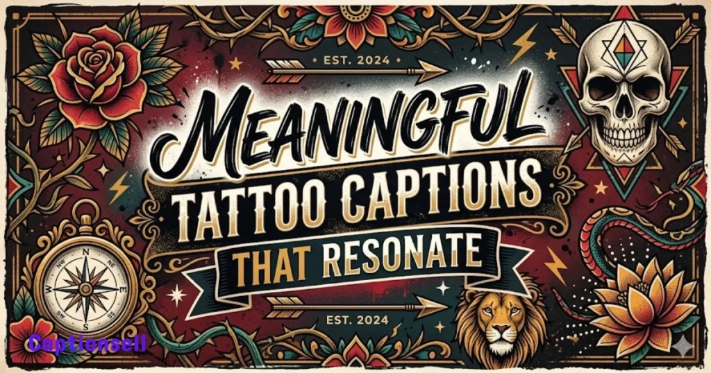 Meaningful Tattoo Captions