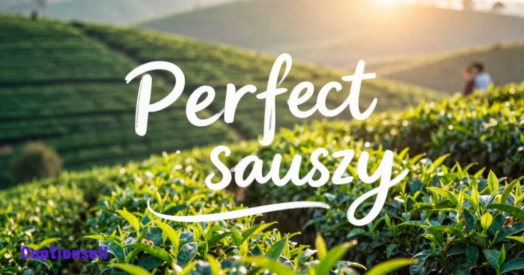 Perfect Instagram Captions For Tea