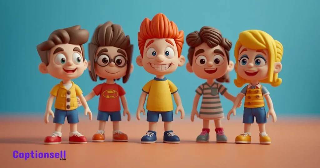 Playful Captions That Show