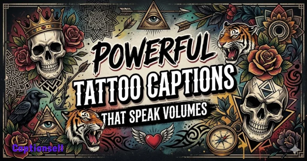 Powerful Tattoo Captions