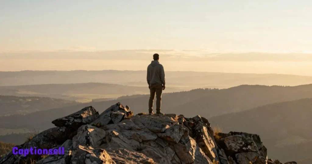 Reflective Thinking Captions That