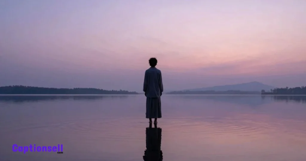 Self Reflection Captions