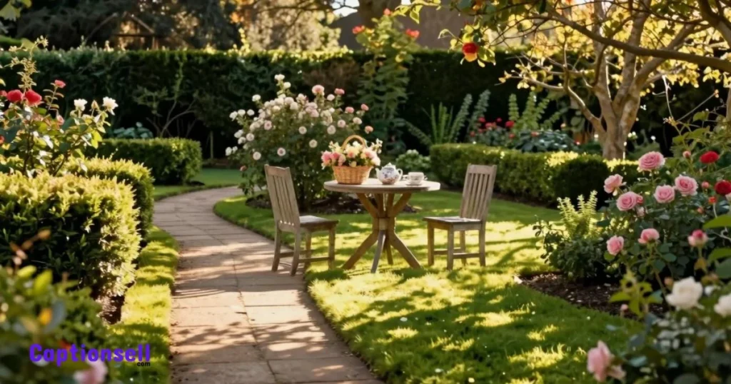 Short And Sweet Tea Garden