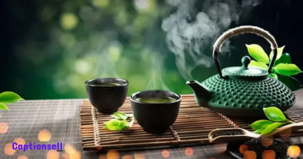Tea Enthusiast Captions