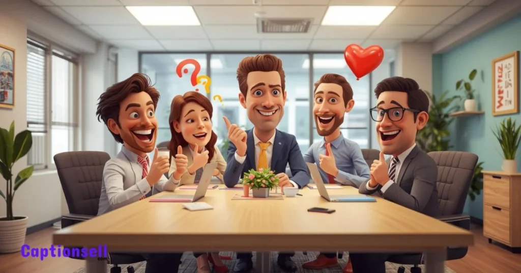 Team Captions For Team Building