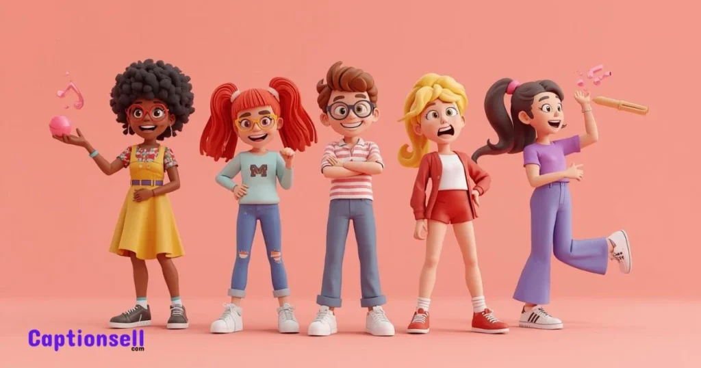 Team Captions Inspired