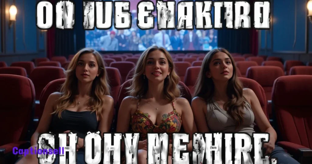 Theater Captions For Girls