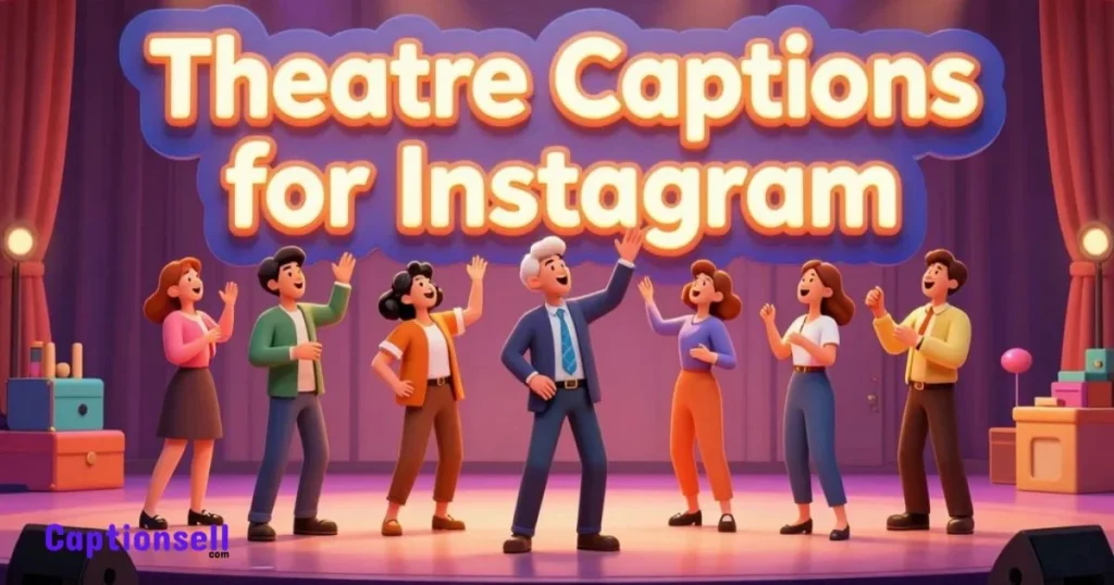 183+ Theatre Captions for Instagram That Steal The Show 🎭
