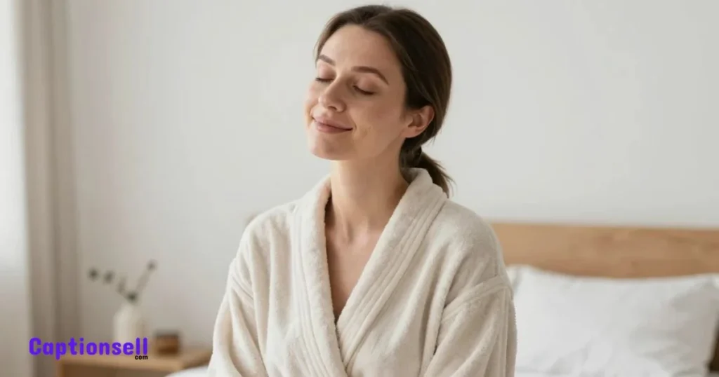 Time Captions For Self Care