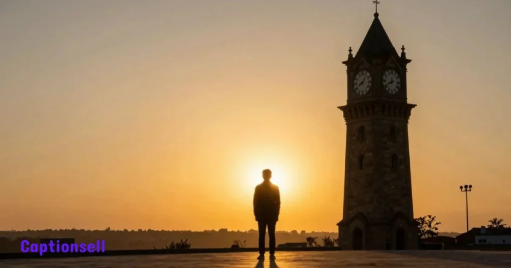 Top Quotes For Time Captions