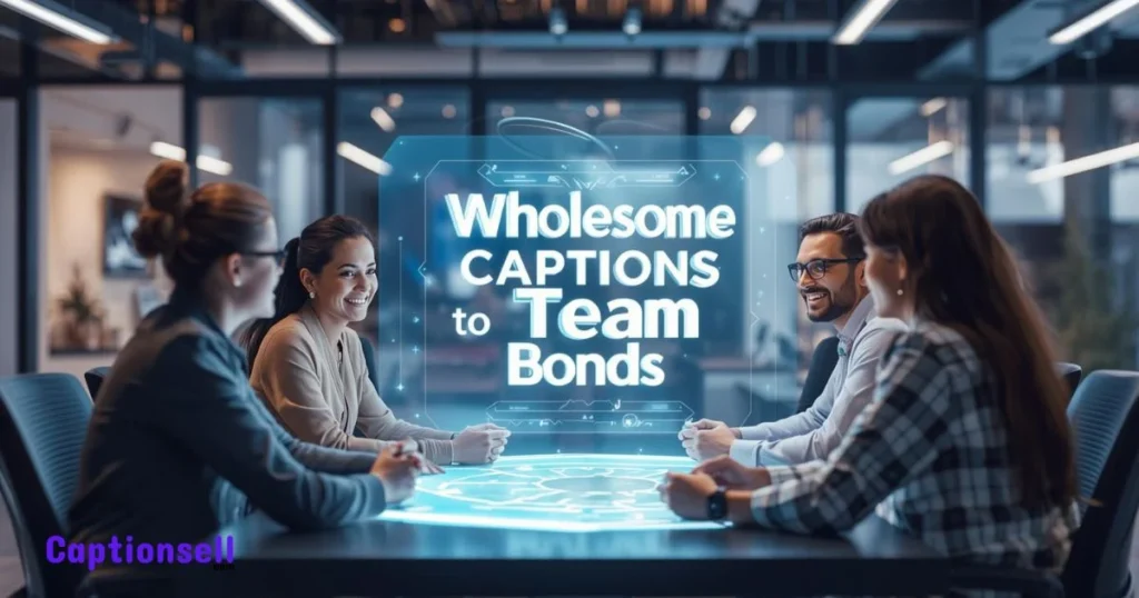 Wholesome Captions To Strengthen