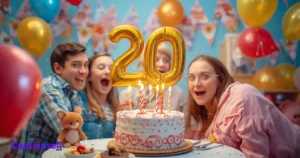 20th Birthday Captions
