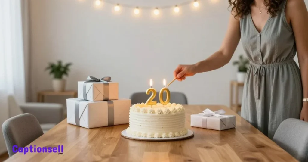 20th Birthday Captions To Kickstart