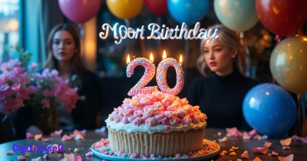 20th Birthday Instagram With Lyrics