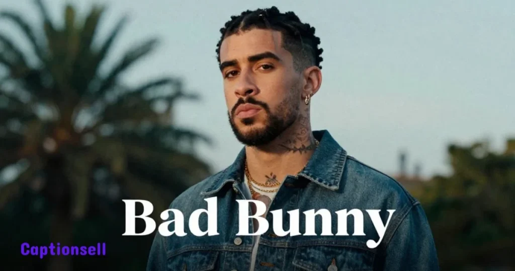 Aesthetic Bad Bunny Instagram