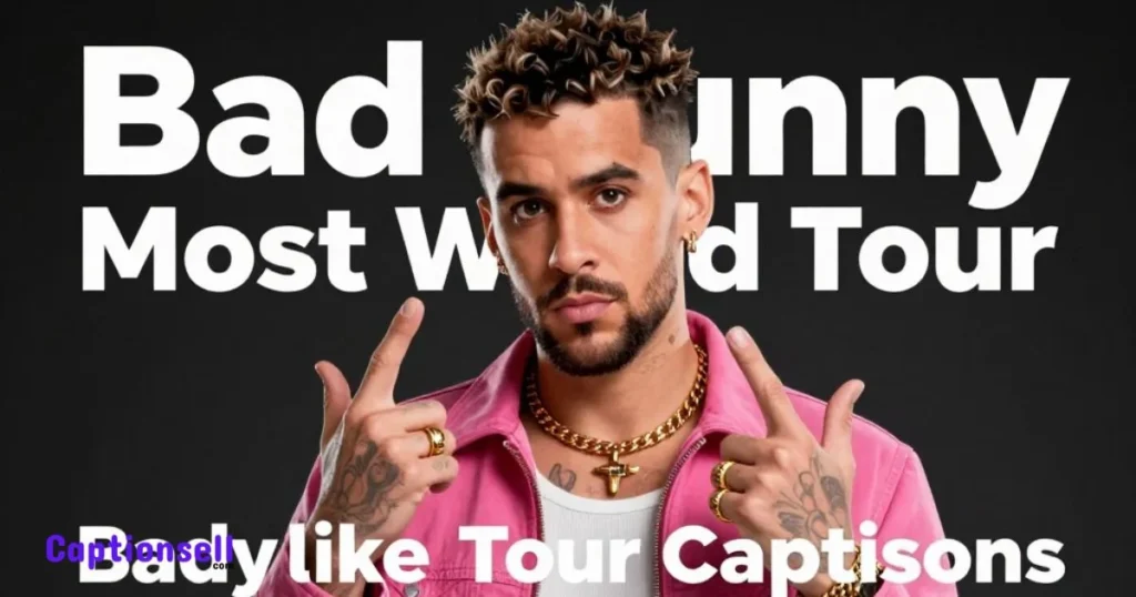 Bad Bunny Most Wanted Tour