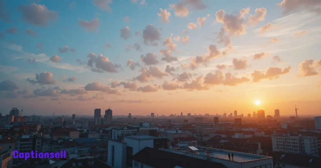 Best Instagram Captions For Rooftop
