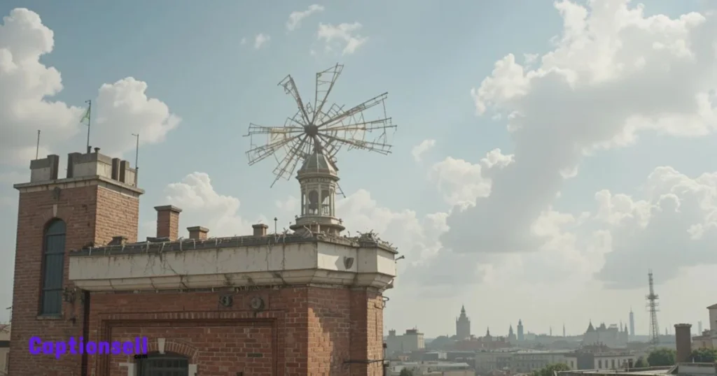 Clever And Witty Rooftop