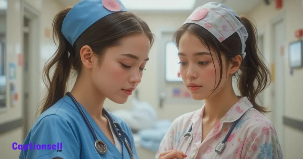 Cute Nurse Short Captions