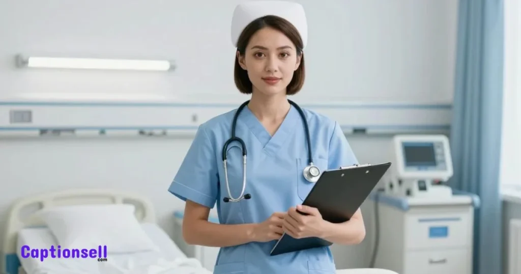 Engaging Nurse Captions