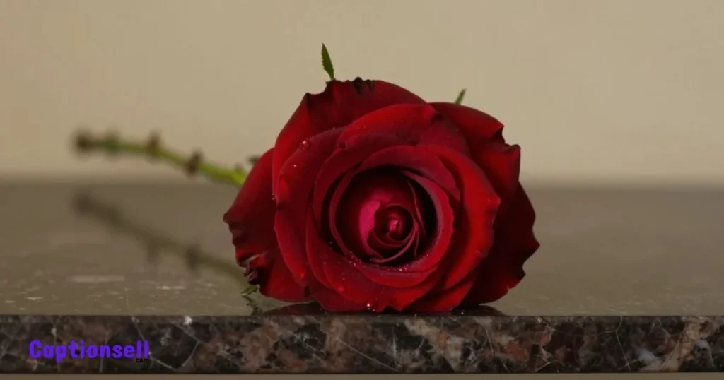 Eternal Rose Captions