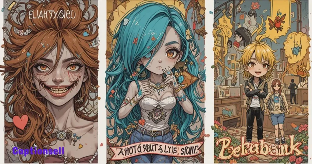 Funny Freaky Captions