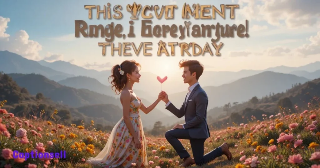 Funny Proposal Captions